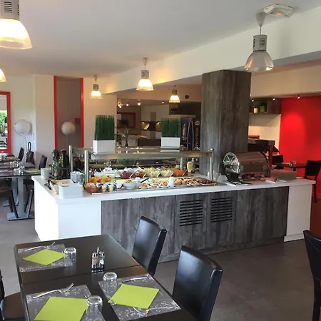 ホテル Brit Rouen Sud Val De Reuil Val-de-Reuil