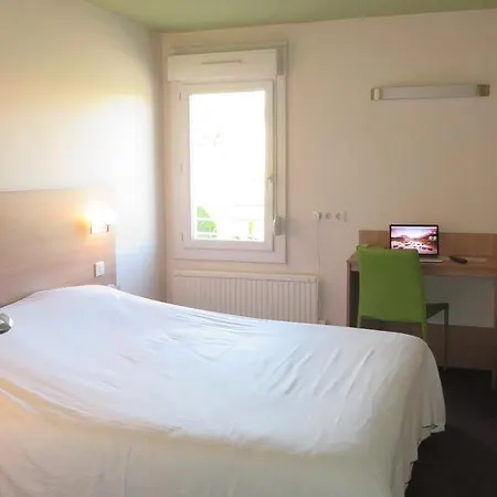 ホテル Brit Rouen Sud Val De Reuil 3*