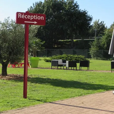 מלון Brit Rouen Sud Val De Reuil
