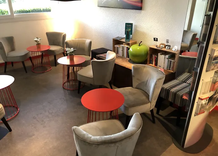 Hotel Brit Rouen Sud Val De Reuil 3*