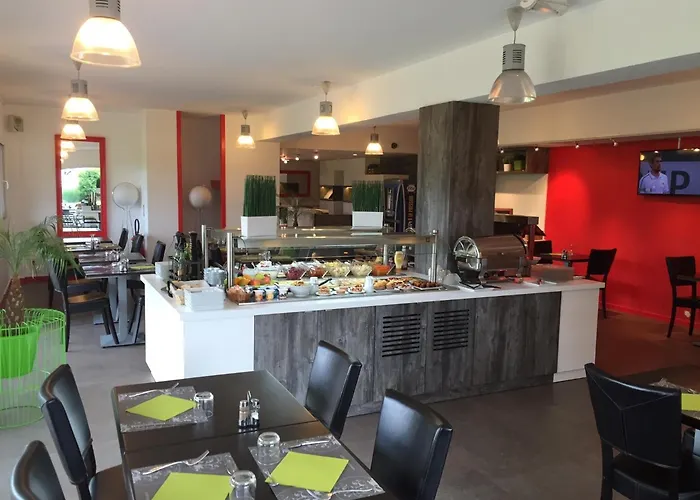 Hotel Brit Rouen Sud Val De Reuil Val-de-Reuil